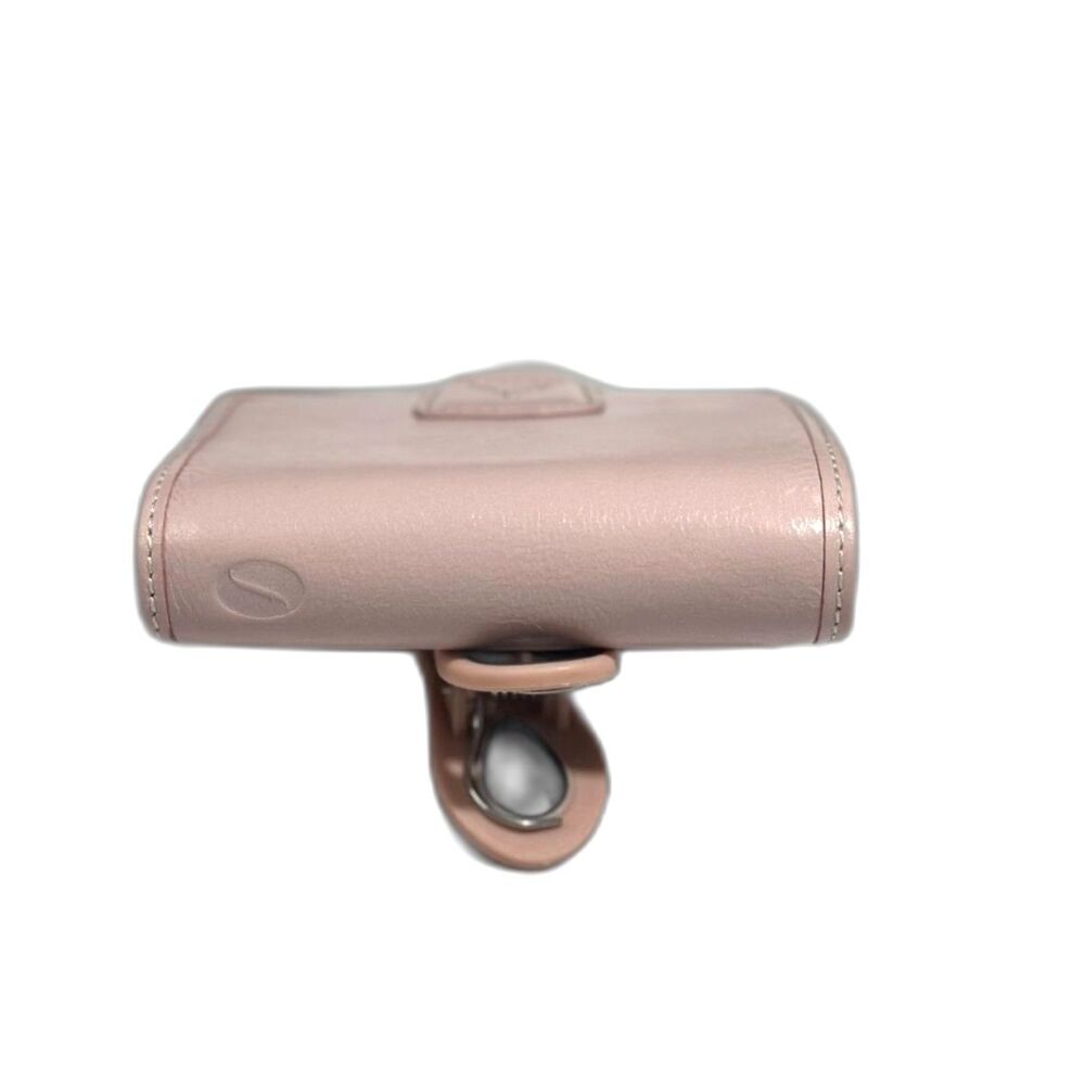 filoFAX Pink Leather Snap Wallet - Picture 4 of 6
